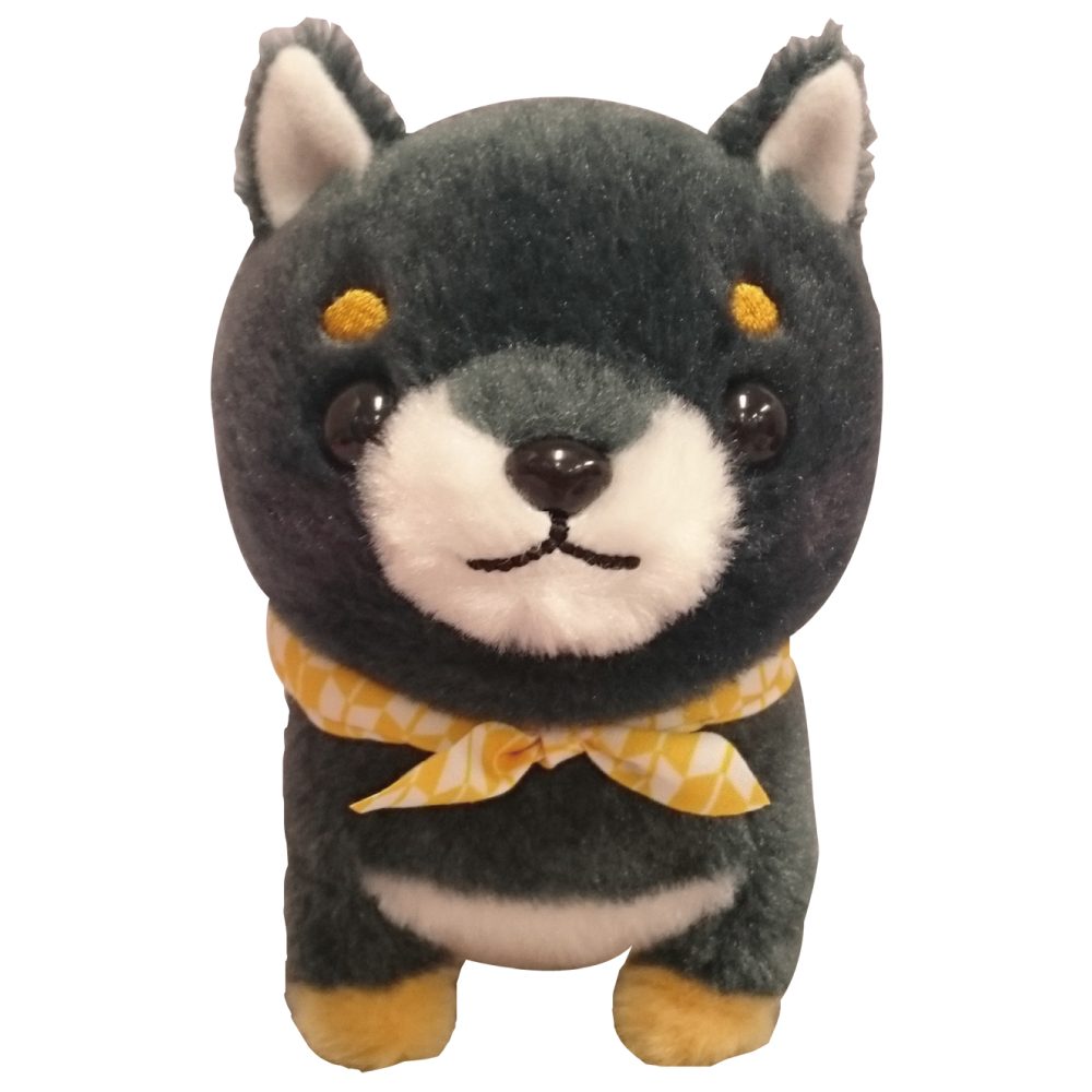 豆しば三兄弟豆ジロー (Mameshiba Three Brothers Plush Mamejiro)
