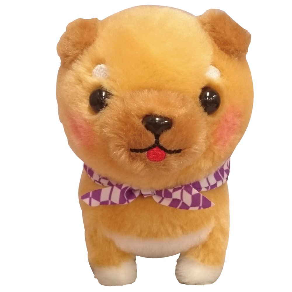 豆しば三兄弟豆三郎 (Mameshiba Three Brothers Plush Mamesaburo)