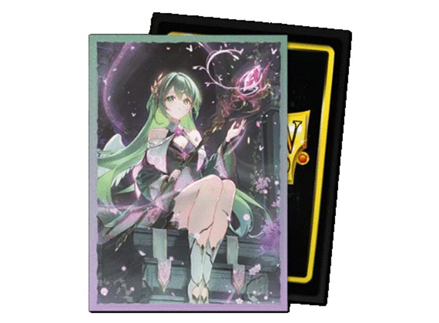 AT-16179 Ariel, Archangel of Natura License Sleeves - Standard size 100枚入り (AT-16179 Ariel, Archangel of Natura License Sleeves - Standard Size 100 Pieces)
