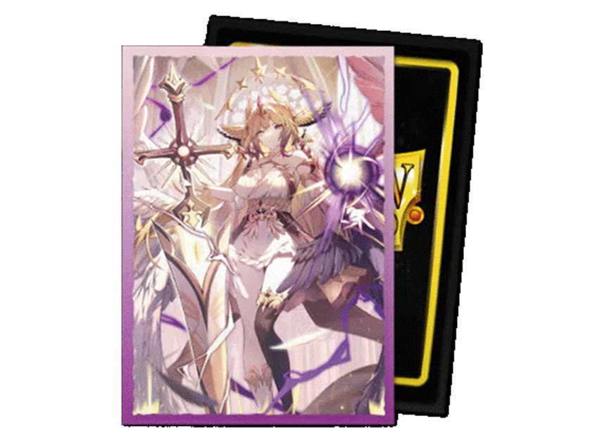 AT-16180 Haniel, Archangel of Spectra License Sleeves - Standard size 100枚入り (AT-16180 Haniel, Archangel of Spectra License Sleeves - Standard Size 100 Pieces)