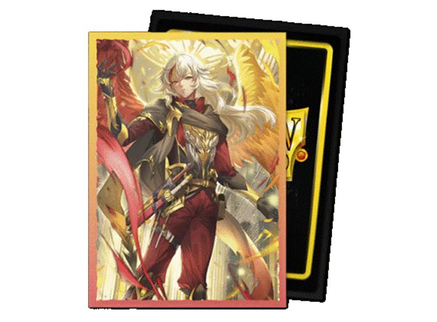AT-16181 Azrael, Archangel of Materia License Sleeves - Standard size 100枚入り (AT-16181 Azrael, Archangel of Materia License Sleeves - Standard Size 100 Pieces)