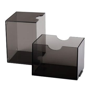 AT-19002 Clear Black Boxes - Strongbox (AT-19002 Clear Black Boxes - Strongbox)