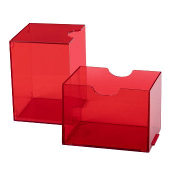 AT-19003 Clear Red Boxes - Strongbox (AT-19003 Clear Red Boxes - Strongbox)