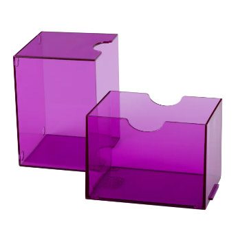 AT-19004 Clear Purple Boxes - Strongbox (AT-19004 Clear Purple Boxes - Strongbox)