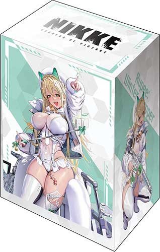 ブシロード デッキホルダーコレクション V3 Vol.1228 勝利の女神:NIKKE ルピー:ウィンターショッパーVer. (Bushiroad Deck Holder Collection V3 Vol. 1228 "Goddess of Victory: Nikke" Rupee: Winter Shopper Ver.)
