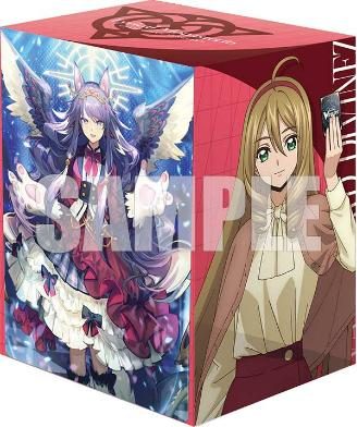 ブシロード デッキホルダーコレクション V3 Vol.1232 カードファイト!! ヴァンガード 大倉メグミ(幻影)& LettiaMateS マグノリア 幻影 (Bushiroad Deck Holder Collection V3 Vol. 1232 "Card Fight!! Vanguard" Okura Megumi (Fantôme) & LettiaMateS, Magnolia Fantôme)
