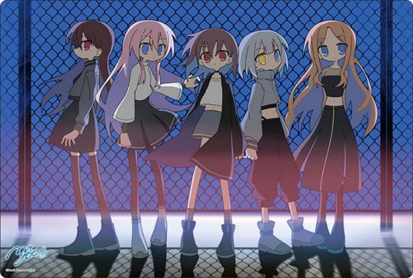 ブシロード ラバーマットコレクション V2 Vol.1998 BanG Dream! MyGO!!!!! 影色舞Ver. (Bushiroad Rubber Mat Collection V2 Vol. 1998 "BanG Dream!" MyGO!!!!! Silhouette Dance Ver.)