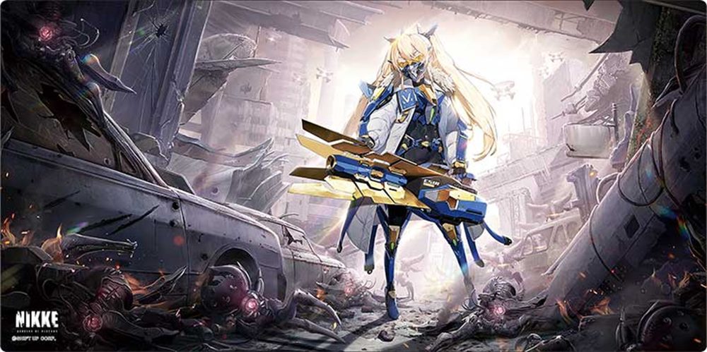 ブシロード ラバーマットコレクション V2 Vol.2023 勝利の女神:NIKKE HERO DEBUT (Bushiroad Rubber Mat Collection V2 Vol. 2023 "Goddess of Victory: Nikke" HERO DEBUT)