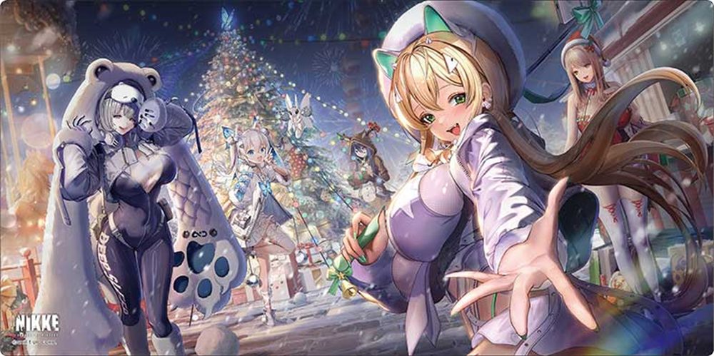 ブシロード ラバーマットコレクション V2 Vol.2024 勝利の女神:NIKKE MIRACLE SNOW (Bushiroad Rubber Mat Collection V2 Vol. 2024 "Goddess of Victory: Nikke" MIRACLE SNOW)