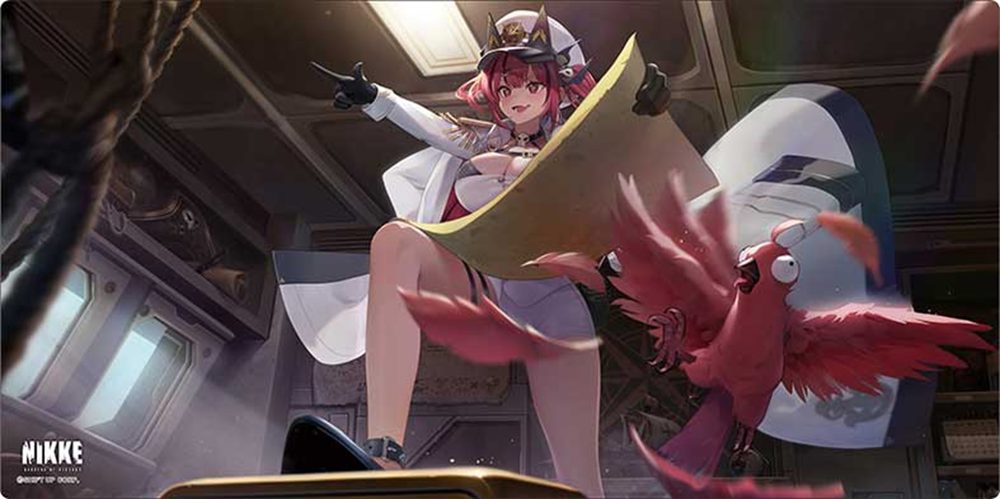 ブシロード ラバーマットコレクション V2 Vol.2025 勝利の女神:NIKKE GOLDEN SHIP (Bushiroad Rubber Mat Collection V2 Vol. 2025 "Goddess of Victory: Nikke" GOLDEN SHIP)