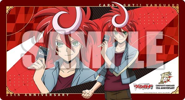 ブシロード ラバーマットコレクション V2 Vol.2028 カードファイト!! ヴァンガード 伝説の先導者 新導クロノ 15th Anniversary (Bushiroad Rubber Mat Collection V2 Vol. 2028 "Card Fight!! Vanguard" The Legendary Vanguards Shindou Chrono 15th Anniversary)