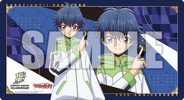 ブシロード ラバーマットコレクション V2 Vol.2030 カードファイト!! ヴァンガード 伝説の先導者 近導ユウユ 15th Anniversary (Bushiroad Rubber Mat Collection V2 Vol. 2030 "Card Fight!! Vanguard" The Legendary Vanguards Kondo Yu-yu 15th Anniversary)