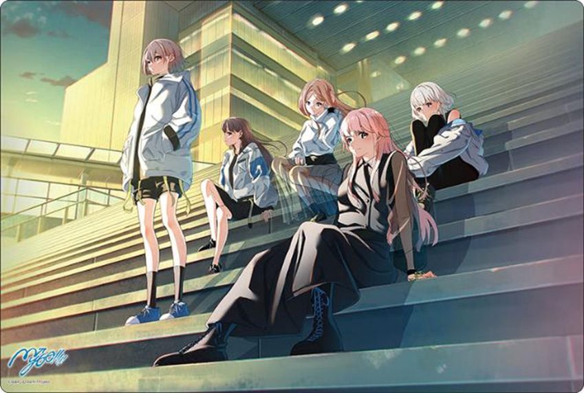 ブシロード ラバーマットコレクション V2 Vol.2031 BanG Dream! MyGO!!!!! 声を抱えて生きるVer. (Bushiroad Rubber Mat Collection V2 Vol. 2031 "BanG Dream!" MyGO!!!!! koe wo Kakaete Ikiru Ver.)