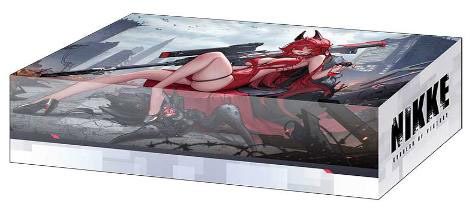 ブシロードストレイジボックスコレクション V2 Vol.398 勝利の女神:NIKKE Nonsense Red (Bushiroad Storage Box Collection V2 Vol. 398 "Goddess of Victory: Nikke" Nonsense Red)