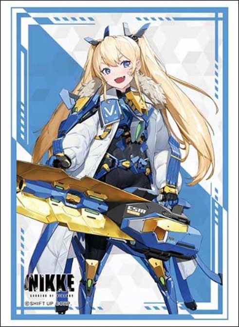 ブシロードスリーブコレクション ハイグレード Vol.5125 勝利の女神:NIKKE ラプラス (Bushiroad Sleeve Collection High-grade Vol. 5125 "Goddess of Victory: Nikke" Laplace)
