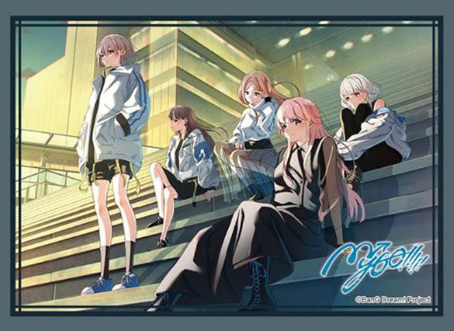 ブシロードスリーブコレクション ハイグレード Vol.5128 BanG Dream! MyGO!!!!! 声を抱えて生きるVer. (Bushiroad Sleeve Collection High-grade Vol. 5128 "BanG Dream!" MyGO!!!!! koe wo Kakaete Ikiru Ver.)