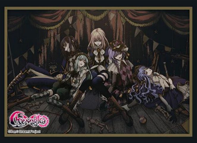 ブシロードスリーブコレクション ハイグレード Vol.5131 BanG Dream! Ave Mujica 八芒星ダンスVer. (Bushiroad Sleeve Collection High-grade Vol. 5131 "BanG Dream!" Ave Mujica Octagram Dance Ver.)