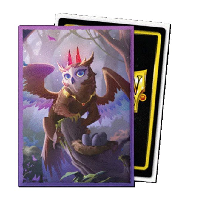 AT-12132 The Dragowlis Sleeves - Standard size - Dual Art 100枚入り (AT-12132 The Dragowlis Sleeves - Standard Size - Dual Art 100 Pieces)