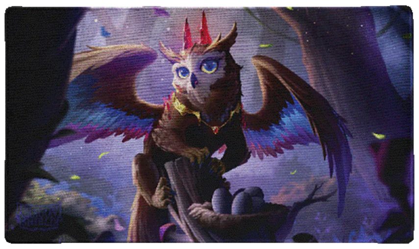 AT-20533 The Dragowlis プレイマット&チューブ (AT-20533 The Dragowlis Playmats - Playmat - ART)