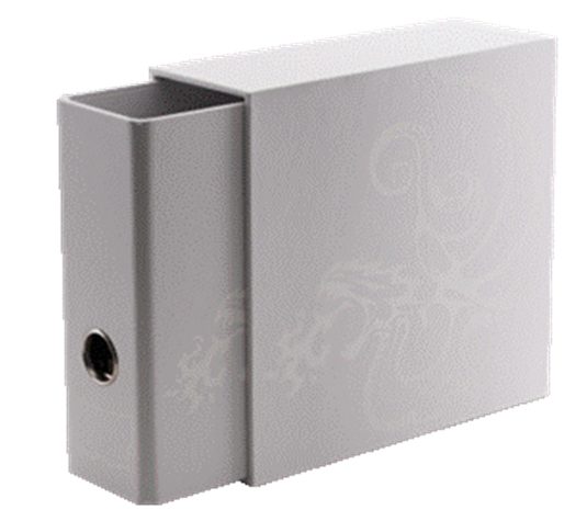 AT-33602 Sanctuary - 2-Ring - White - Albums - Slipcase Binder (AT-33602 Sanctuary - 2-Ring - White - Albums - Slipcase Binder)
