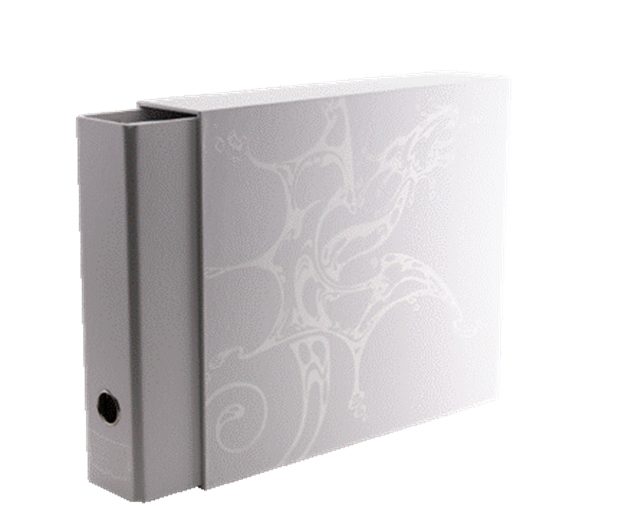 AT-33603 Sanctuary - 4-Ring - White - Albums - Slipcase Binder (AT-33603 Sanctuary - 4-Ring - White - Albums - Slipcase Binder)