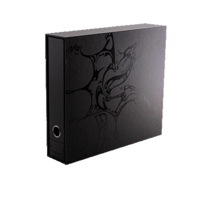 AT-33605 Sanctuary - 4-Ring - Black - Albums - Slipcase Binder (AT-33605 Sanctuary - 4-Ring - Black - Albums - Slipcase Binder)