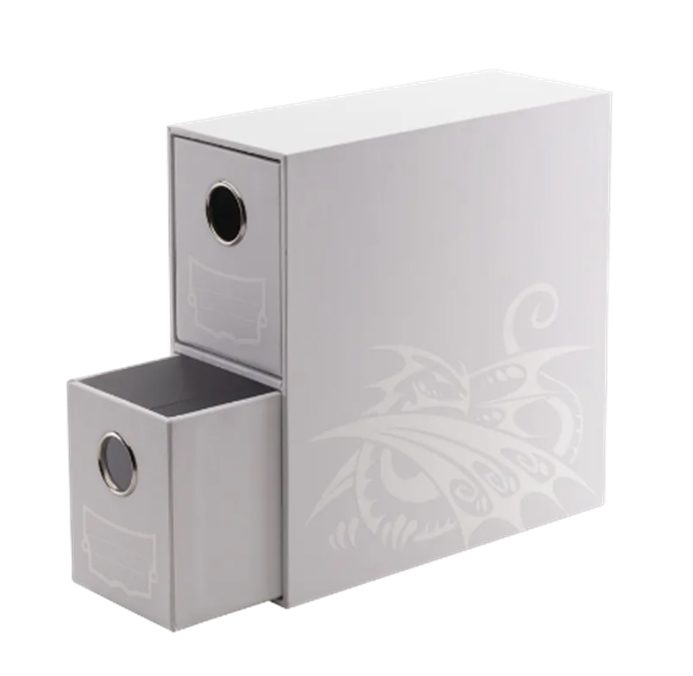 AT-33702 Fortress - Vertical - 2 - White - Storage - Card Drawers (AT-33702 Fortress - Vertical - 2 - White - Storage - Card Drawers)