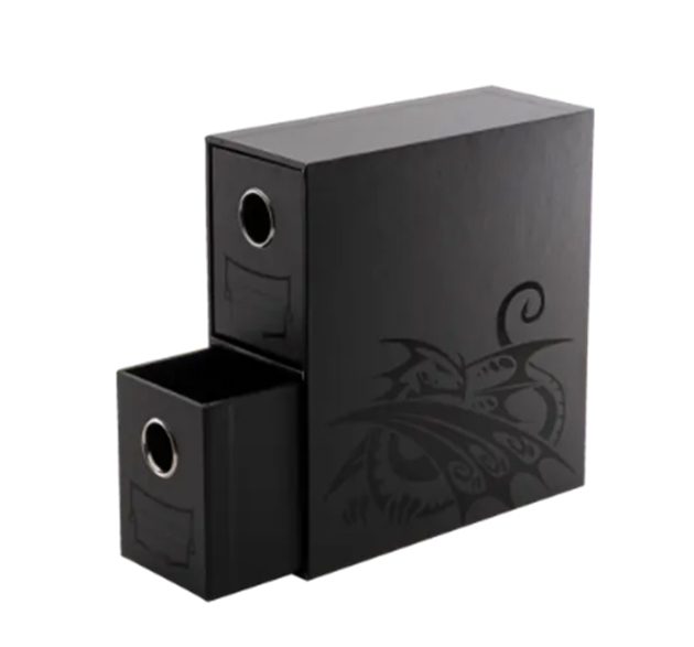 AT-33706 Fortress - Vertical - 2 - Black - Storage - Card Drawers (AT-33706 Fortress - Vertical - 2 - Black - Storage - Card Drawers)