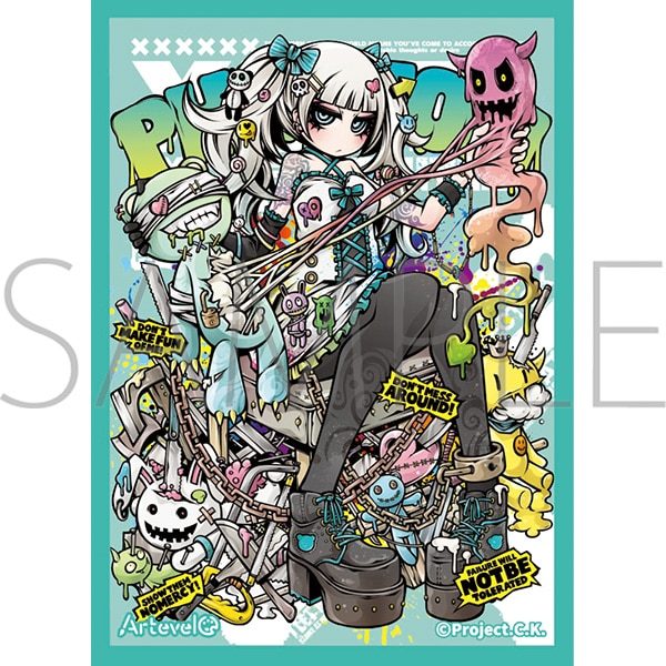 Arteveloカードスリーブ Project.C.K. phantom art-017 (Artevelo Card Sleeve Project.C.K. phantom art-017)