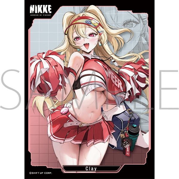 きゃらスリーブコレクション マットシリーズ 勝利の女神:NIKKE クレイ No.MT2315 (Chara Sleeve Collection Matt Series "Goddess of Victory: Nikke" Clay No. MT2315)
