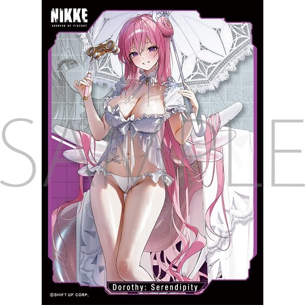 きゃらスリーブコレクション マットシリーズ 勝利の女神:NIKKE ドロシー:セレンディピティ No.MT2314 (Chara Sleeve Collection Matt Series "Goddess of Victory: Nikke" Dorothy: Serendipity No. MT2314)