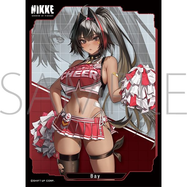 きゃらスリーブコレクション マットシリーズ 勝利の女神:NIKKE ベイ No.MT2316 (Chara Sleeve Collection Matt Series "Goddess of Victory: Nikke" Bay No. MT2316)