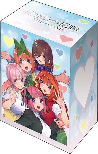 ブシロード デッキホルダーコレクション V3 Vol.1226 五等分の花嫁 Part.5 (Bushiroad Deck Holder Collection V3 Vol. 1226 "The Quintessential Quintuplets" Part. 5)