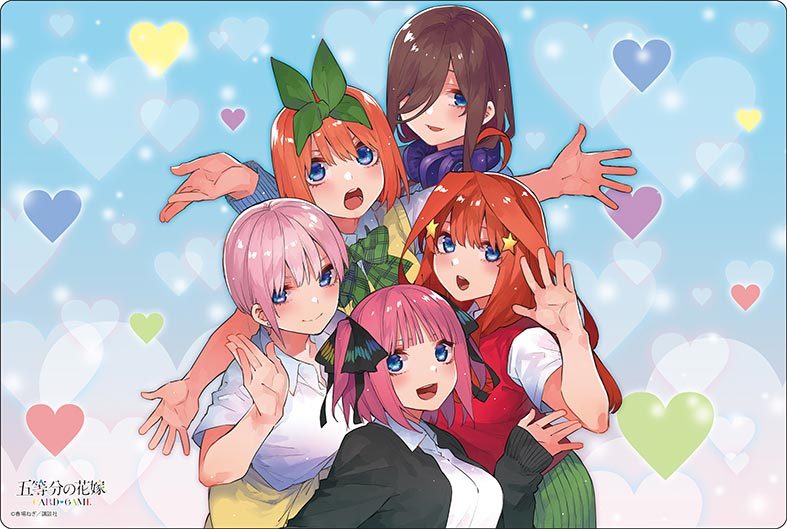 ブシロード ラバーマットコレクション V2 Vol.2017 五等分の花嫁 Part.5 (Bushiroad Rubber Mat Collection V2 Vol. 2017 "The Quintessential Quintuplets" Part. 5)