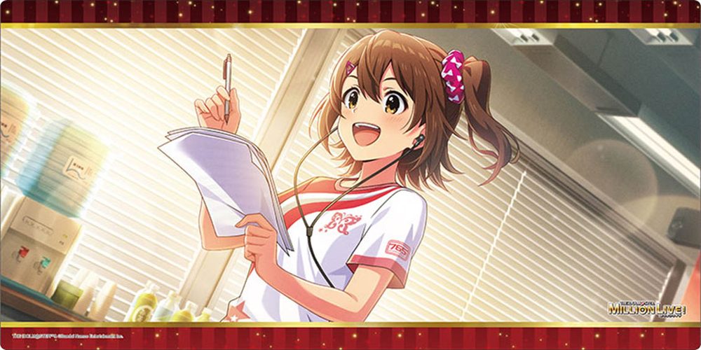 ブシロード ラバーマットコレクション V2 Vol.2014 アイドルマスターシリーズ20周年 ミリオンライブ! (Bushiroad Rubber Mat Collection V2 Vol. 2014 "The Idolmaster" Series 20th Anniversary Million Live!)