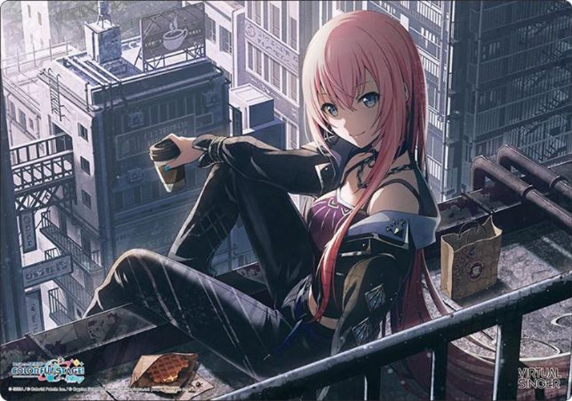 ブシロード ラバーマットコレクション V2 Vol.2004 プロジェクトセカイ カラフルステージ! feat. 初音ミク 巡音ルカ (Bushiroad Rubber Mat Collection V2 Vol. 2004 "Project SEKAI Colorful Stage! feat. Hatsune Miku" Megurine Luka)