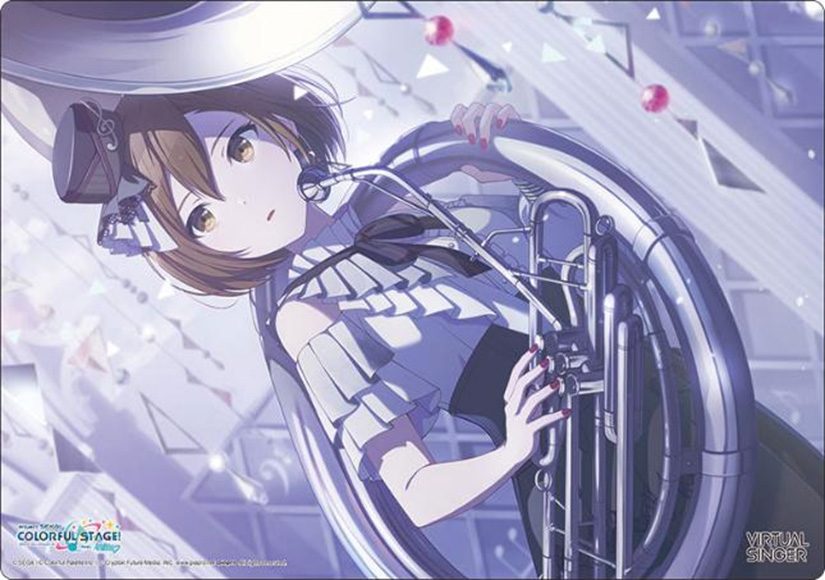 ブシロード ラバーマットコレクション V2 Vol.2005 プロジェクトセカイ カラフルステージ! feat. 初音ミク MEIKO (Bushiroad Rubber Mat Collection V2 Vol. 2005 "Project SEKAI Colorful Stage! feat. Hatsune Miku" MEIKO)