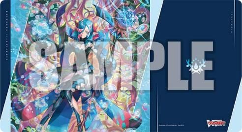 ブシロード ラバーマットコレクション V2 Vol.2010 カードファイト!! ヴァンガード 泡沫の大魔法師 ゼーリス 幻影 (Bushiroad Rubber Mat Collection V2 Vol. 2010 "Card Fight!! Vanguard" Great Magick Caster of Transitory Zerith Fantome)