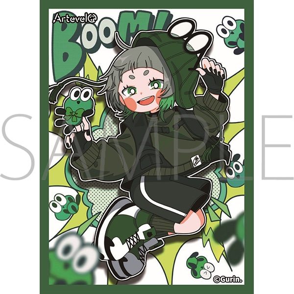 Arteveloカードスリーブ Gurin. KRT BOOM! art-013 (Artevelo Card Sleeve Gurin. KRT BOOM! art-013)