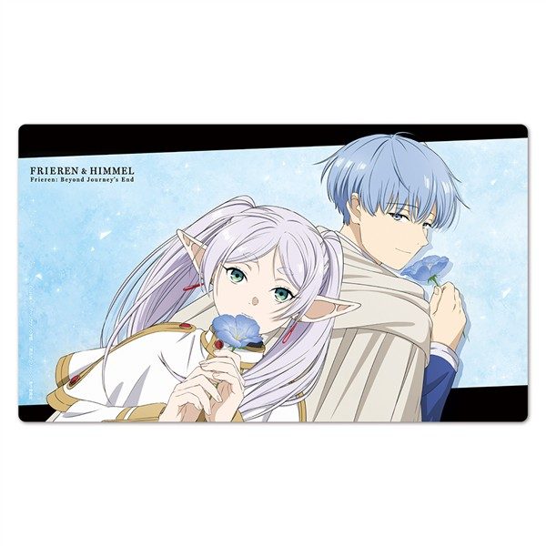葬送のフリーレン キャラクターラバーマット フリーレン&ヒンメル ("Frieren: Beyond Journey's End" Character Rubber Mat Frieren & Himmel)