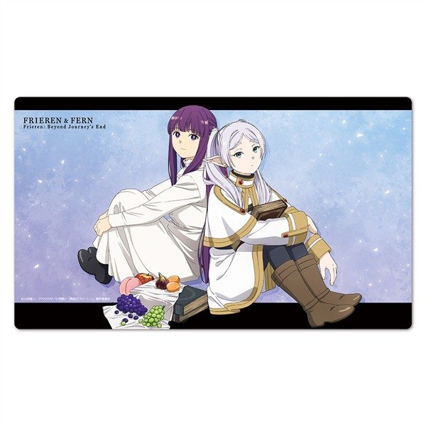 葬送のフリーレン キャラクターラバーマット フリーレン&フェルン ("Frieren: Beyond Journey's End" Character Rubber Mat Frieren & Fern)
