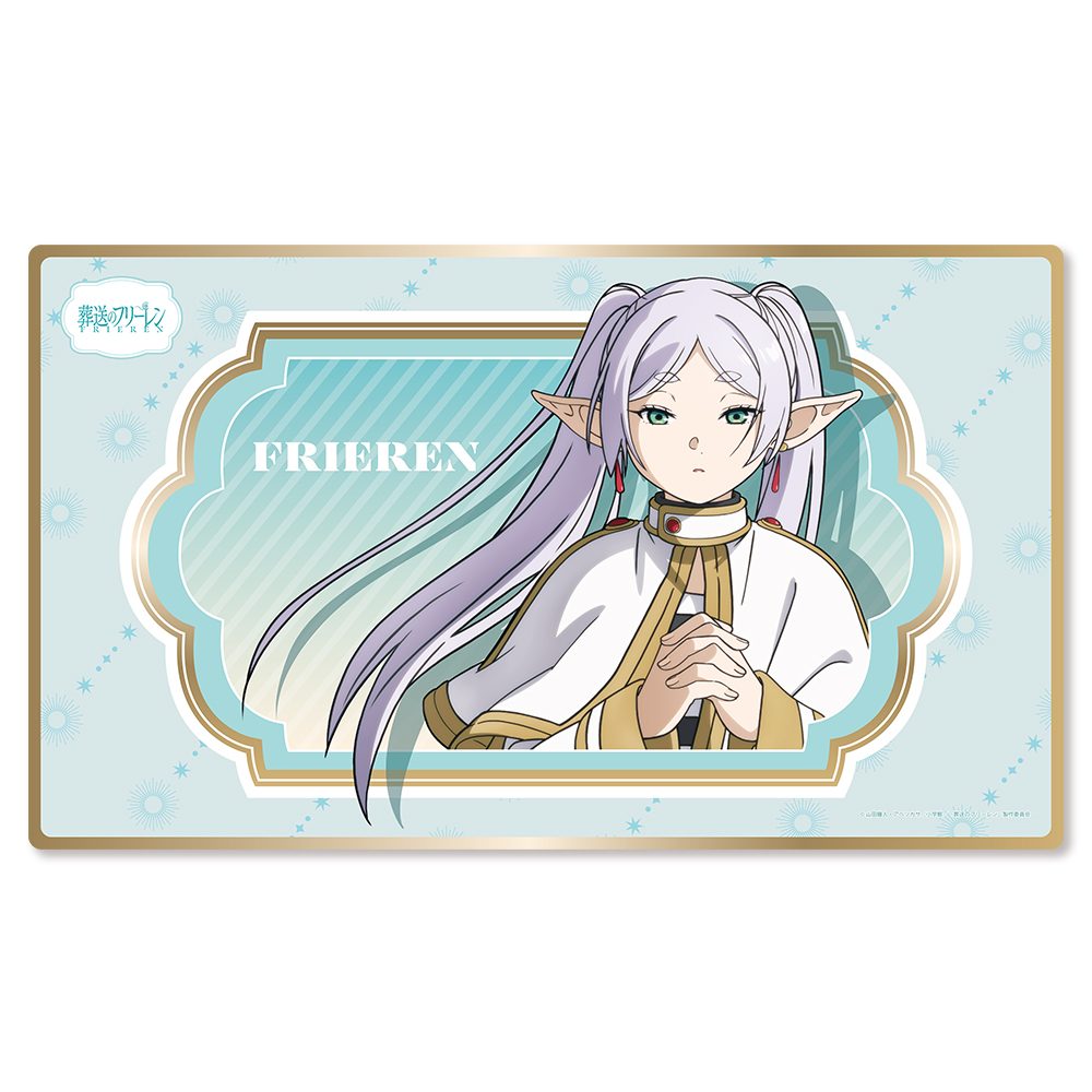 葬送のフリーレン マルチラバーマットB ("Frieren: Beyond Journey's End" Multi Rubber Mat B)