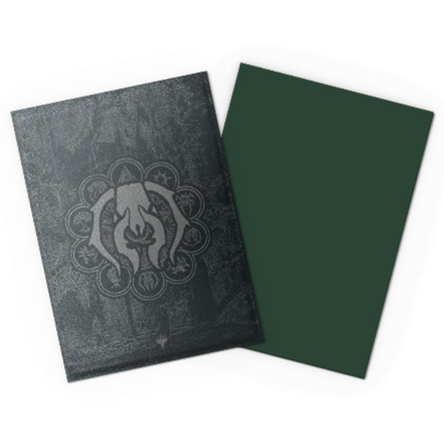 AT-16510 Golgari Swarm License Sleeves - Standard size マットデュアル 100枚入り (AT-16510 Golgari Swarm License Sleeves - Standard Size Matte Dual 100 Pieces)