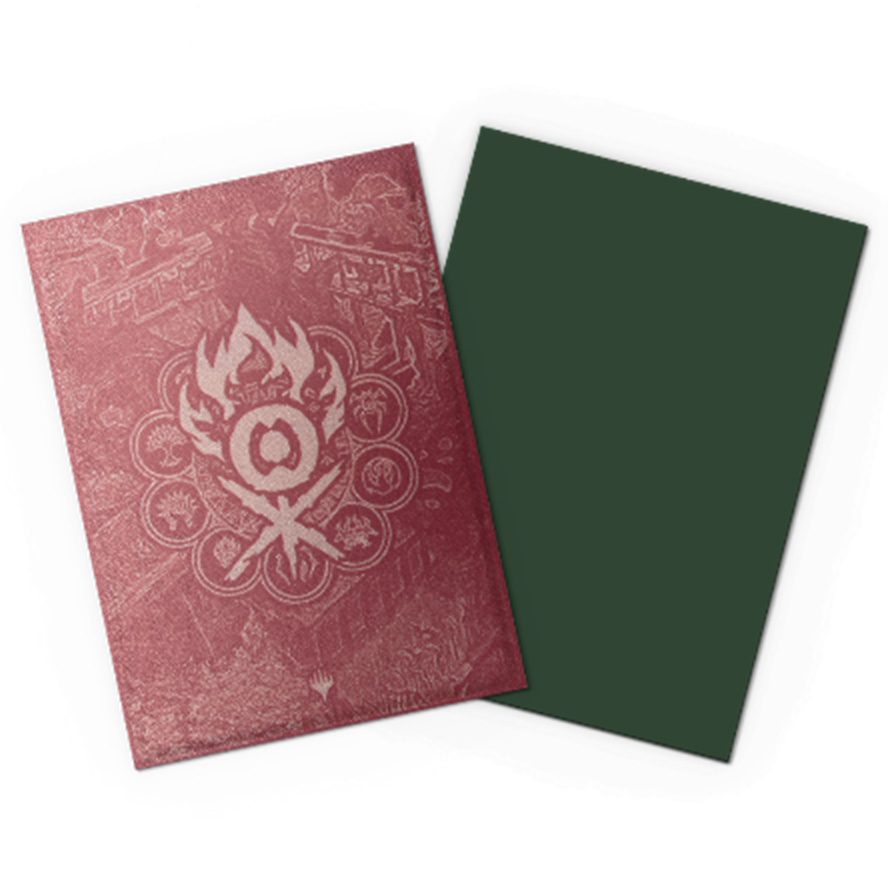 AT-16511 Gruul Clans License Sleeves - Standard size マットデュアル 100枚入り (AT-16511 Gruul Clans License Sleeves - Standard Size Matte Dual 100 Pieces)