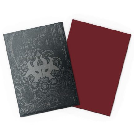 AT-16514 Cult of Rakdos License Sleeves - Standard size マットデュアル 100枚入り (AT-16514 Cult of Rakdos License Sleeves - Standard Size Matte Dual 100 Pieces)