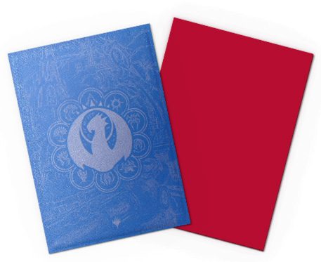 AT-16516 Izzet League License Sleeves - Standard size マットデュアル 100枚入り (AT-16516 Izzet League License Sleeves - Standard Size Matte Dual 100 Pieces)