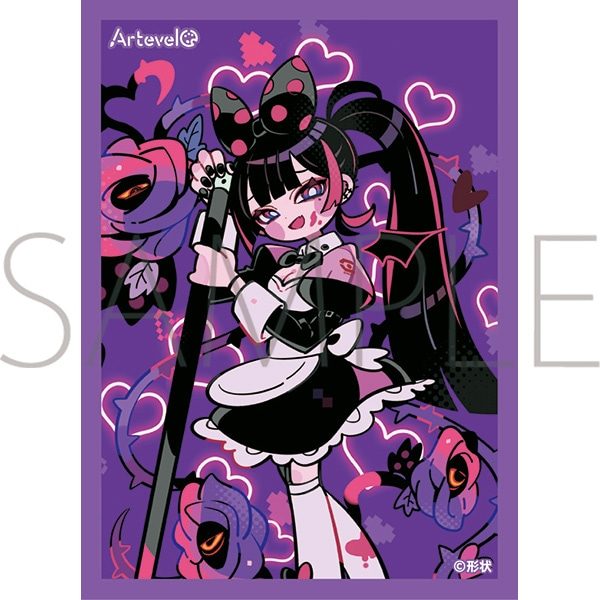 Arteveloカードスリーブ 形状 continue? art-010 (Artevelo Card Sleeve Keijo Continue? art-010)