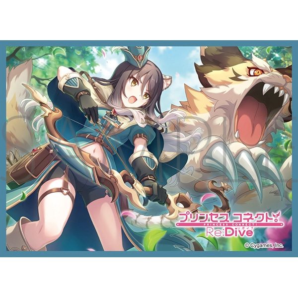 きゃらスリーブコレクション マットシリーズ プリンセスコネクト!Re:Dive シオリ(レンジャー) No.MT2271 (Chara Sleeve Collection Matt Series "Princess Connect! Re:Dive" Shiori (Ranger) No. MT2271)