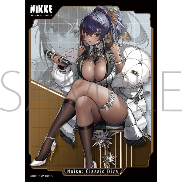 きゃらスリーブコレクション マットシリーズ 勝利の女神:NIKKE ノイズ:クラシックディーバ No.MT2303 (Chara Sleeve Collection Matt Series "Goddess of Victory: Nikke" Noise: Classic Diva No. MT2303)