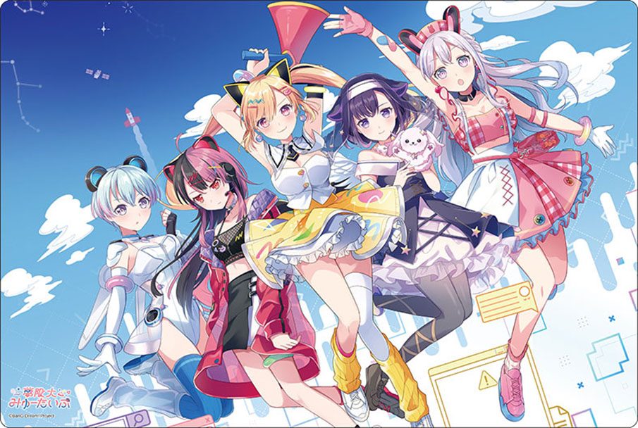 ブシロード ラバーマットコレクション V2 Vol.1954 BanG Dream! 夢限大みゅーたいぷ めたもるふぉーぜVer. (Bushiroad Rubber Mat Collection V2 Vol. 1954 "BanG Dream!" Mugendai Mewtype Metamorphose Ver.)
